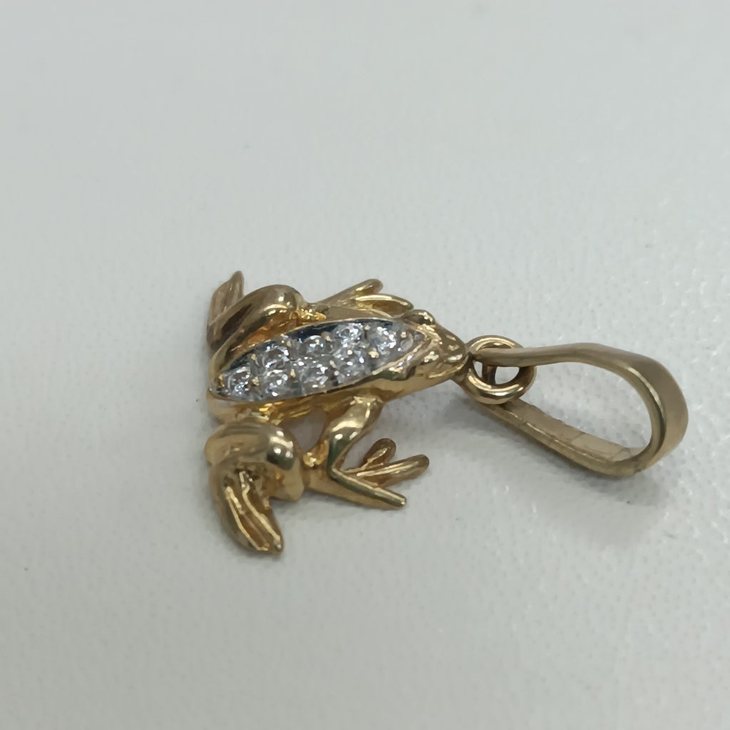 DIJE ORO 14 K 1.7 GRMS (SEMINUEVO)