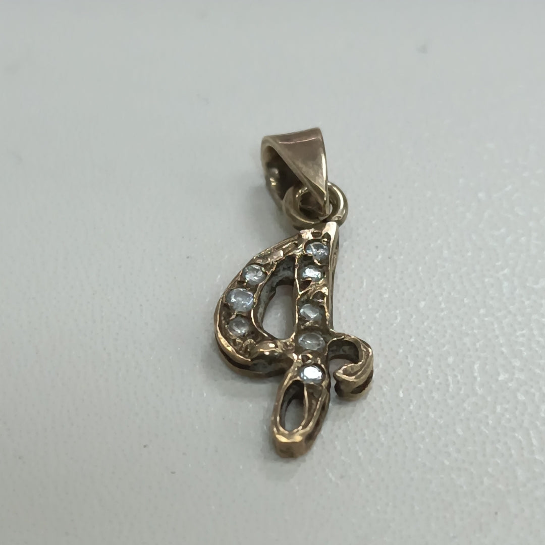 DIJE ORO 14 K 1,60 GRMS (SEMINUEVO)