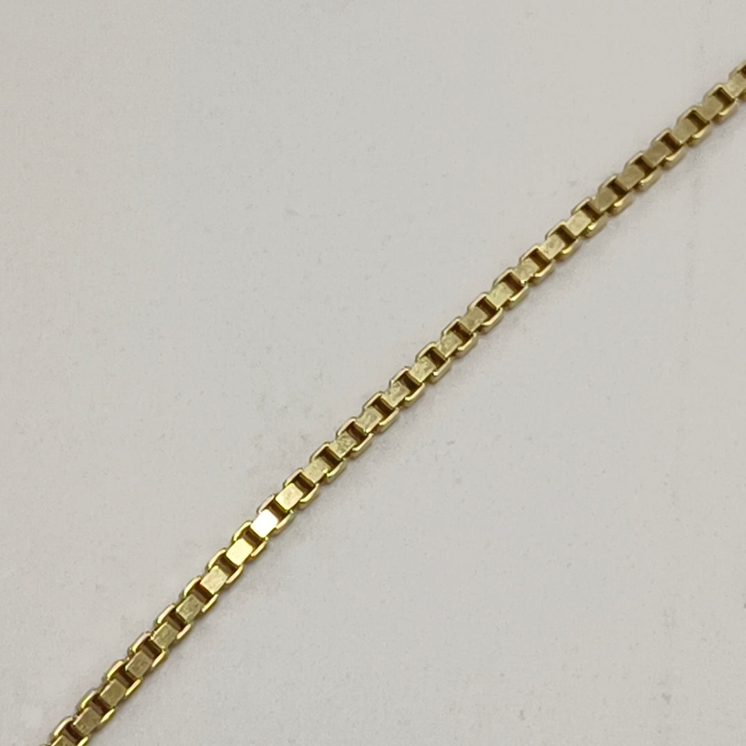 CADENA ORO 14 K 3,20 GRMS (SEMINUEVO)