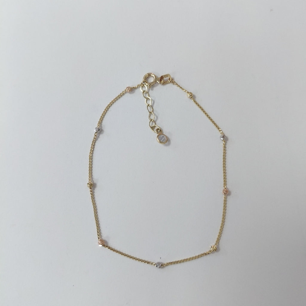 PULSERAS DAMA ORO 14K 1.1 (NUEVO)