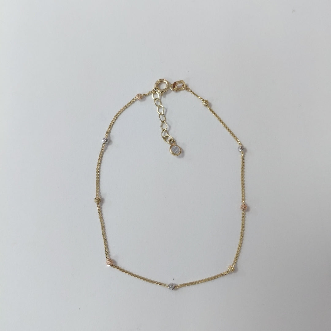 PULSERAS DAMA ORO 14K 1.1 (NUEVO)