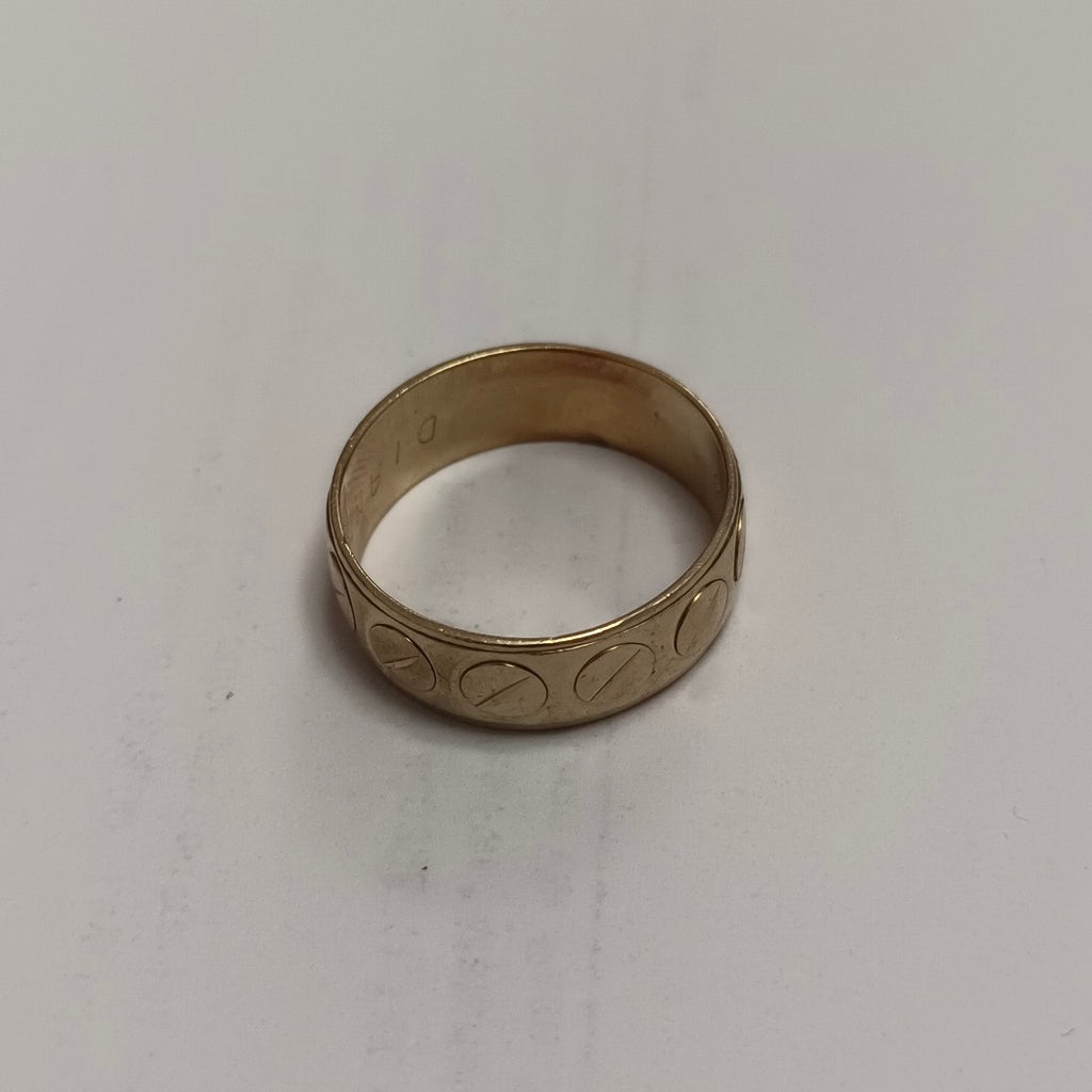 ANILLO ORO 14 K 7 GRMS (SEMINUEVO)
