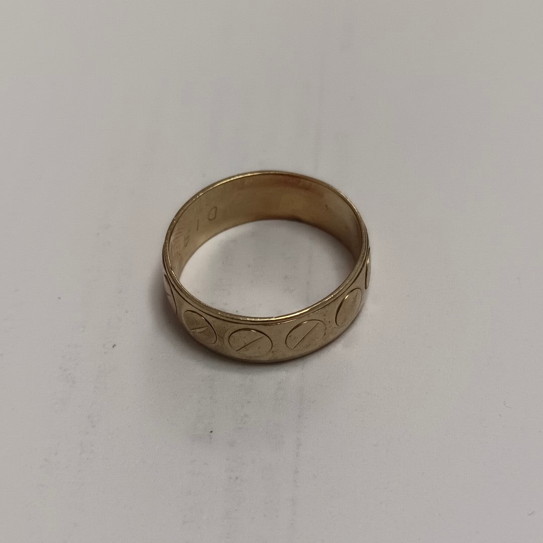 ANILLO ORO 14 K 7 GRMS (SEMINUEVO)