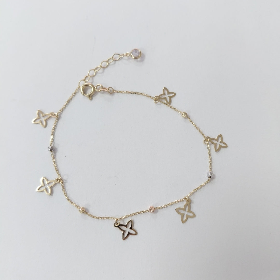 PULSERAS DAMA ORO 14K 1.2 (NUEVO)