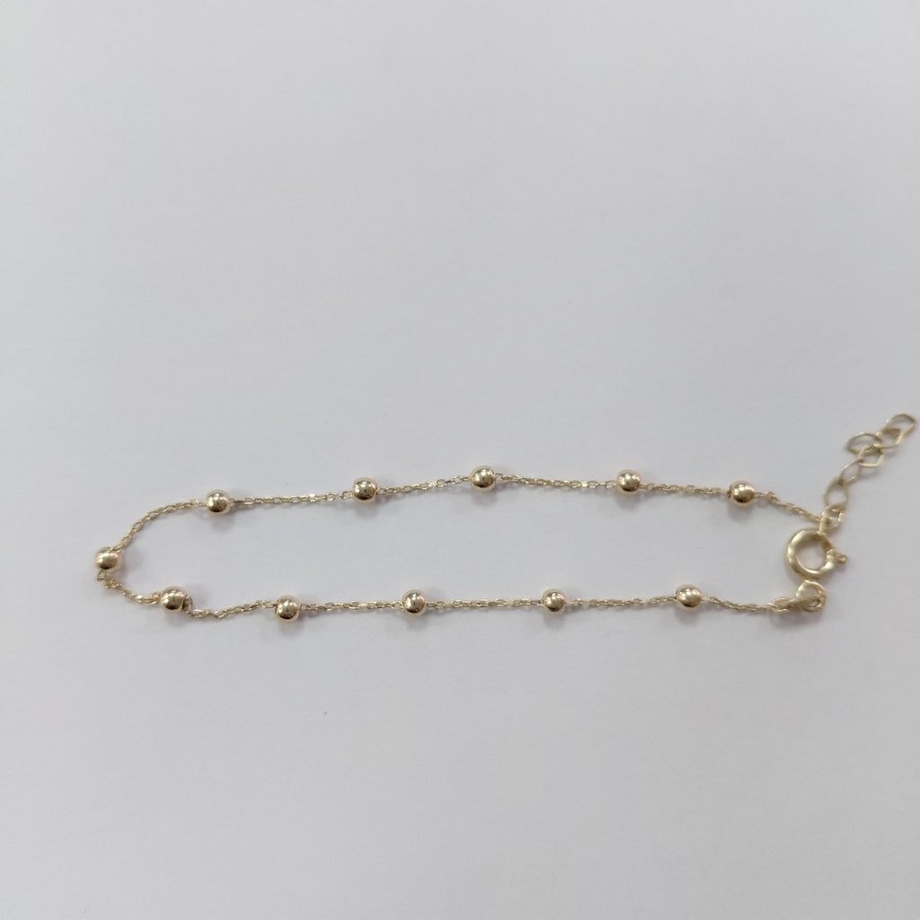 PULSERAS DAMA ORO 14K 1.1 (NUEVO)