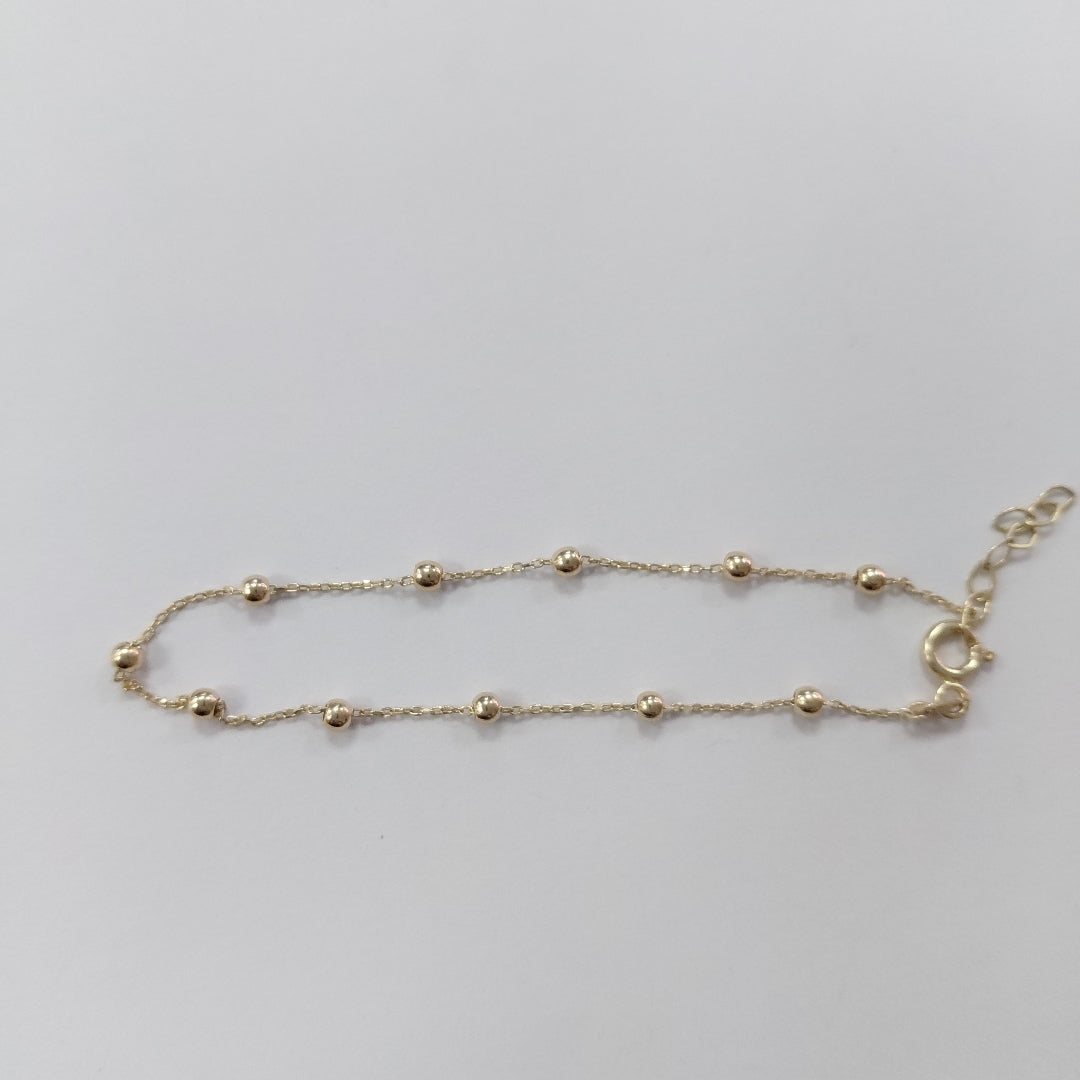 PULSERAS DAMA ORO 14K 1.1 (NUEVO)