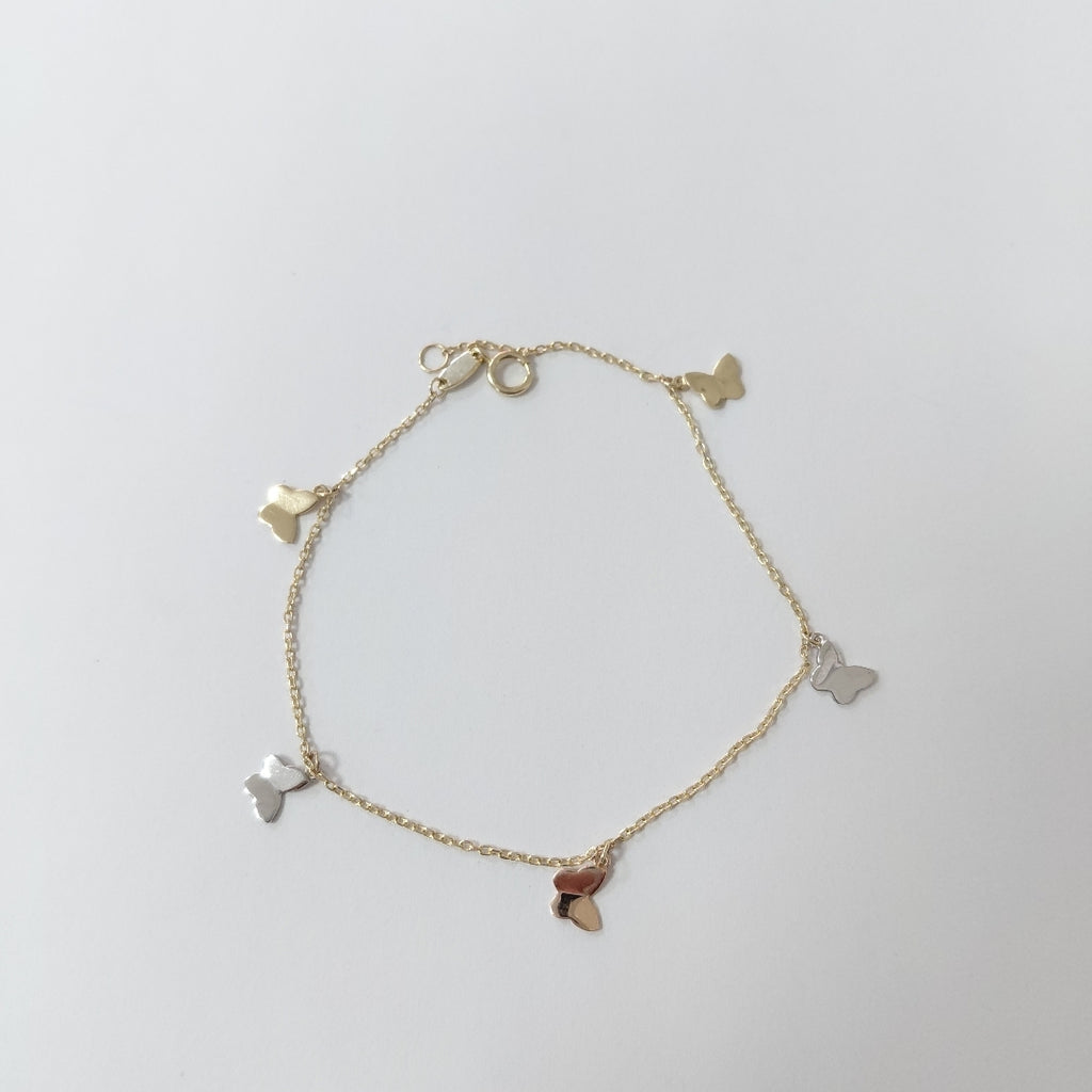 PULSERAS DAMA ORO 14K 1.5 (NUEVO)