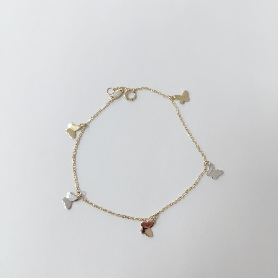 PULSERAS DAMA ORO 14K 1.5 (NUEVO)