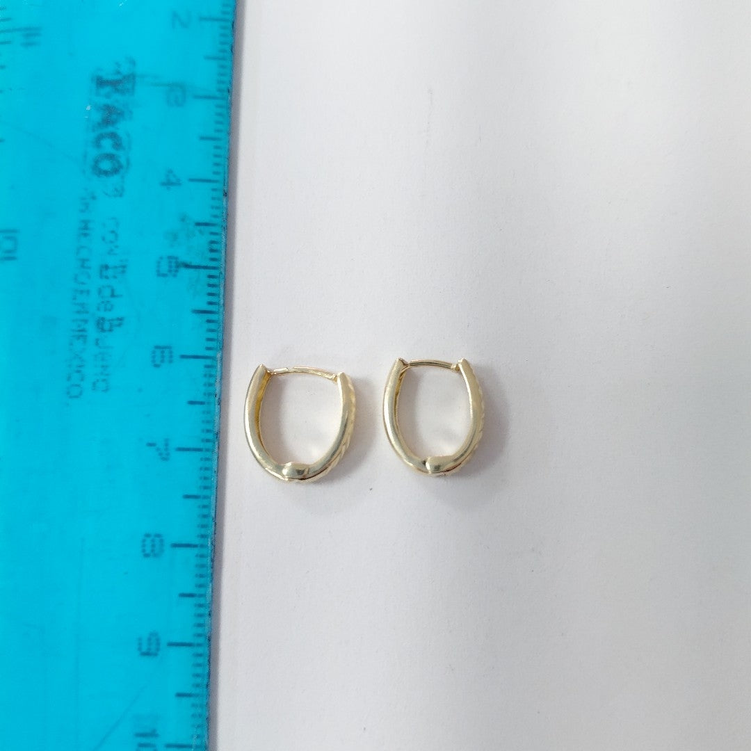 HUGGIES ORO 14K 1.1 (NUEVO)