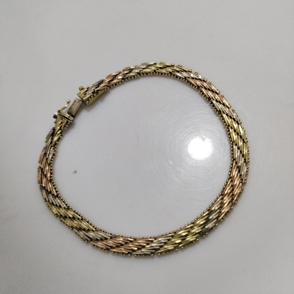 PULSERA ORO 14 K 17.2 GRMS (SEMINUEVO)