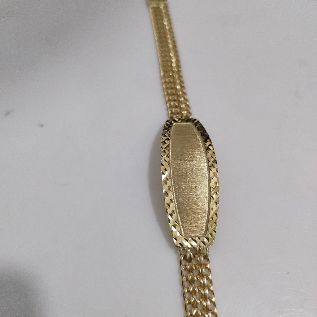 ESCLAVA ORO 10 K 14 GRMS (SEMINUEVO)