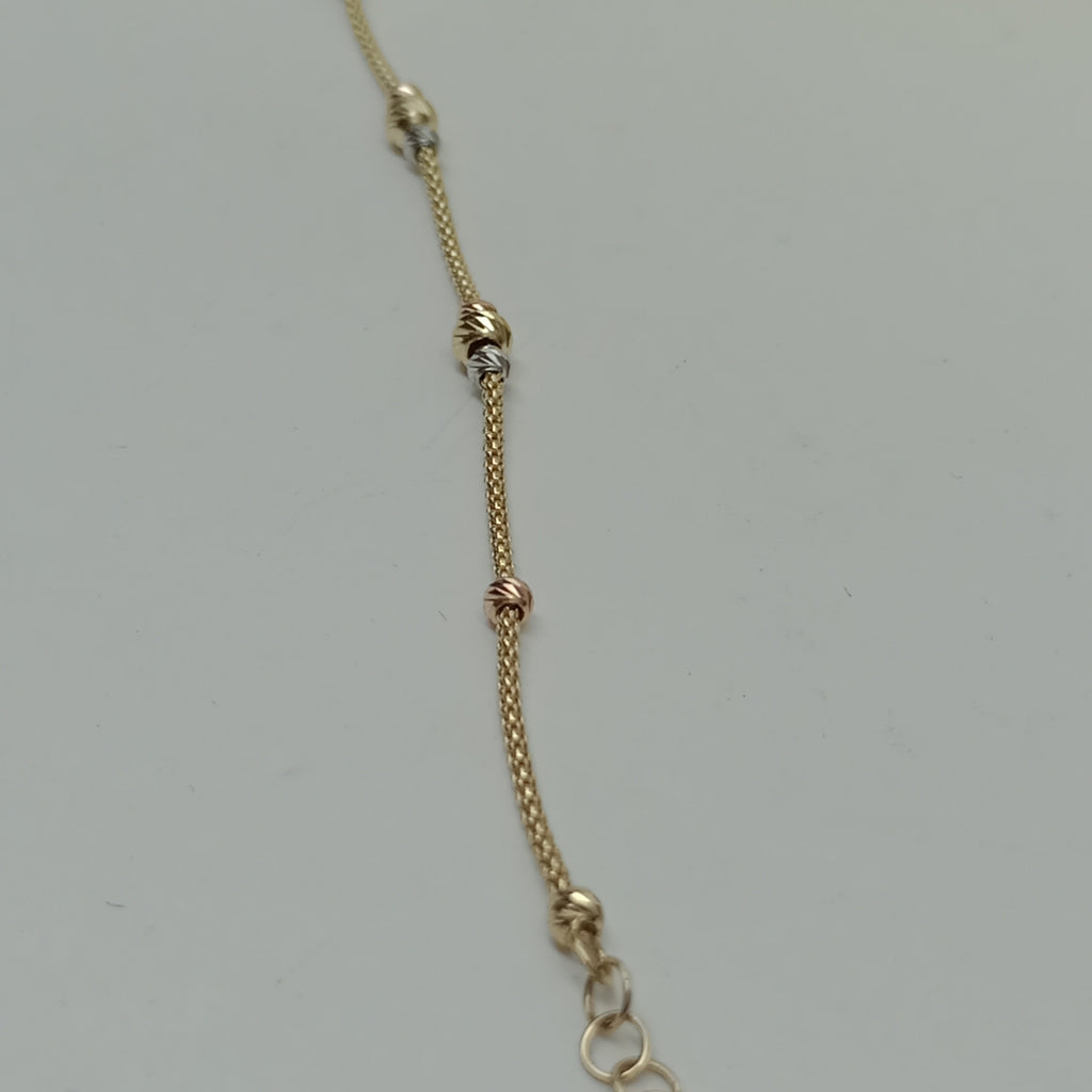 PULSERAS DAMA ORO 14K 2.1 (NUEVO)