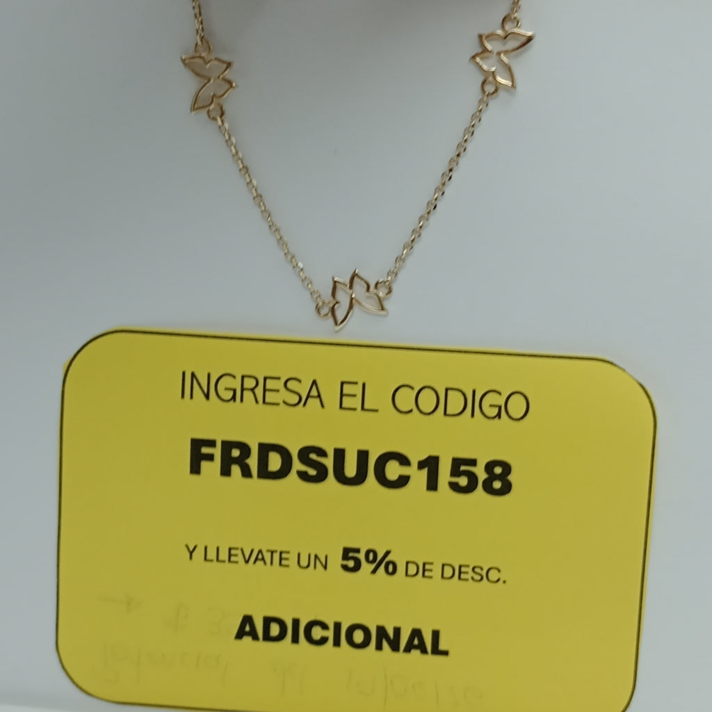 PULSERAS DAMA ORO 14K 2.1 (NUEVO)