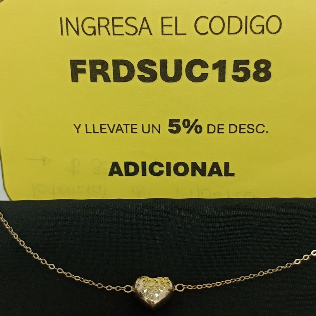 PULSERAS DAMA ORO 14K 1 (NUEVO)