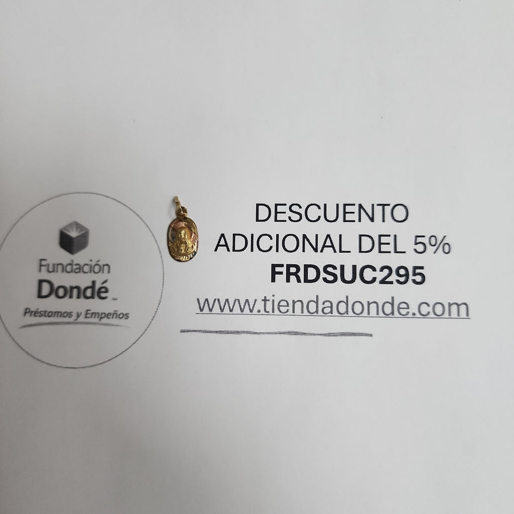 DIJE ORO 10 K 0,60 GRMS (SEMINUEVO)
