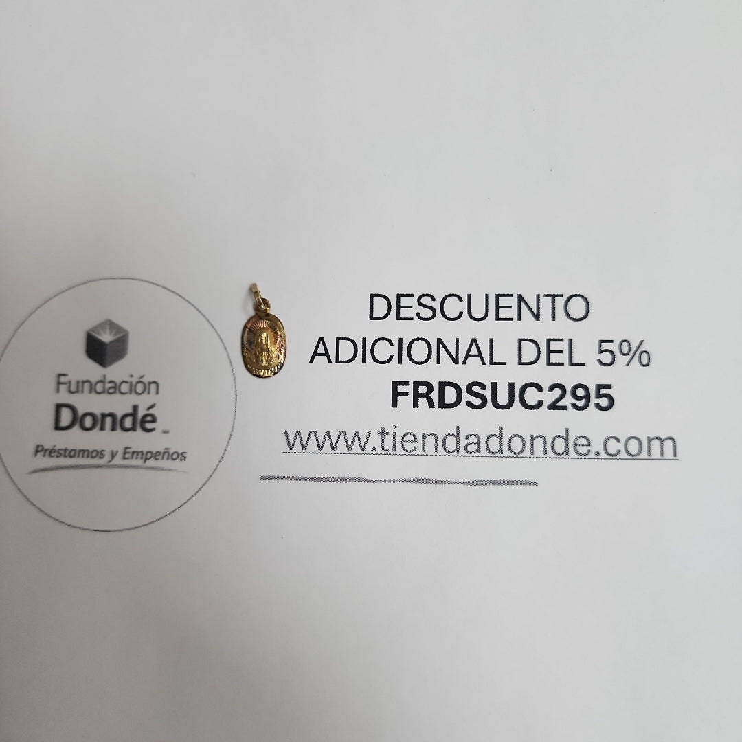 DIJE ORO 10 K 0,60 GRMS (SEMINUEVO)