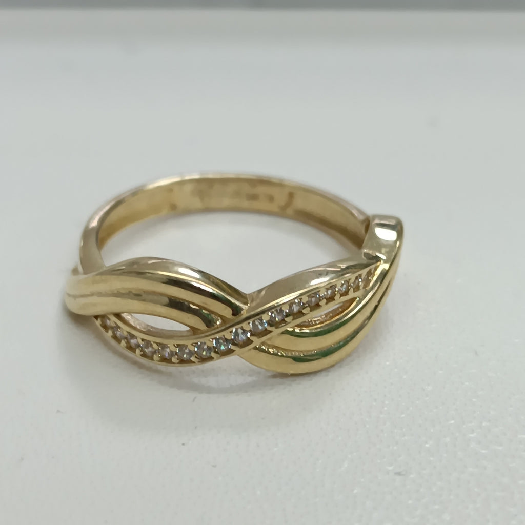 ANILLOS DAMA ORO 14K 2.2 (NUEVO)