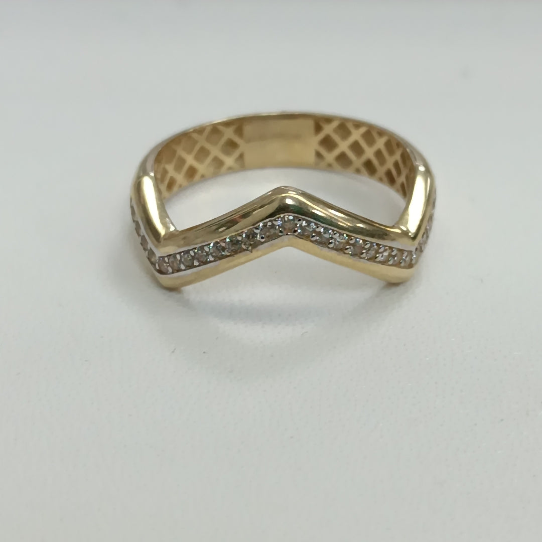 ANILLOS DAMA ORO 14K 1.8 (NUEVO)