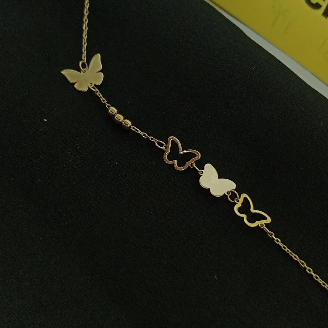 PULSERAS DAMA ORO 14K 1.1 (NUEVO)