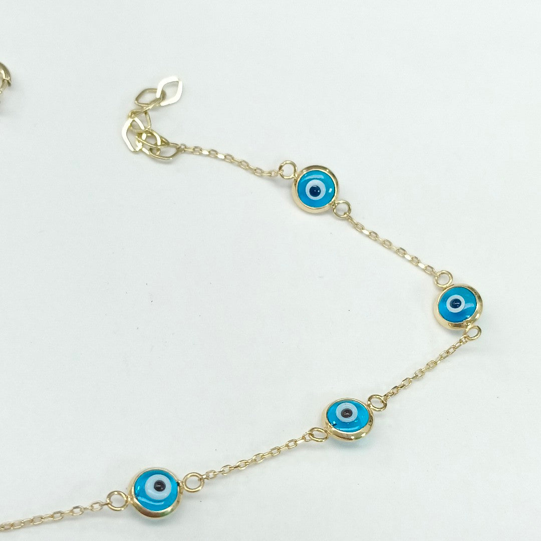 PULSERAS DAMA ORO 14K 1.3 (NUEVO)