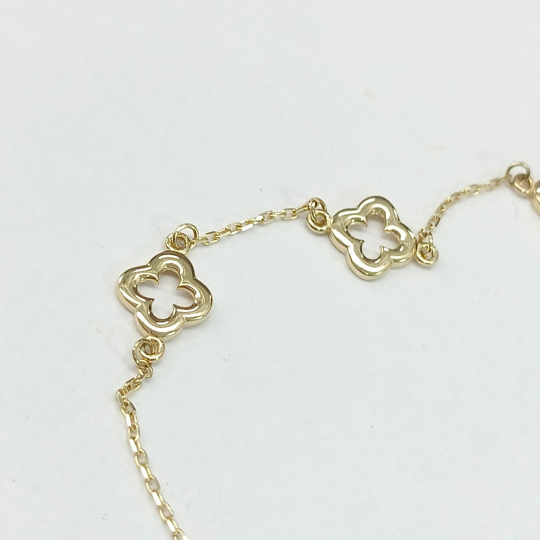 PULSERAS DAMA ORO 14K 1.4 (NUEVO)