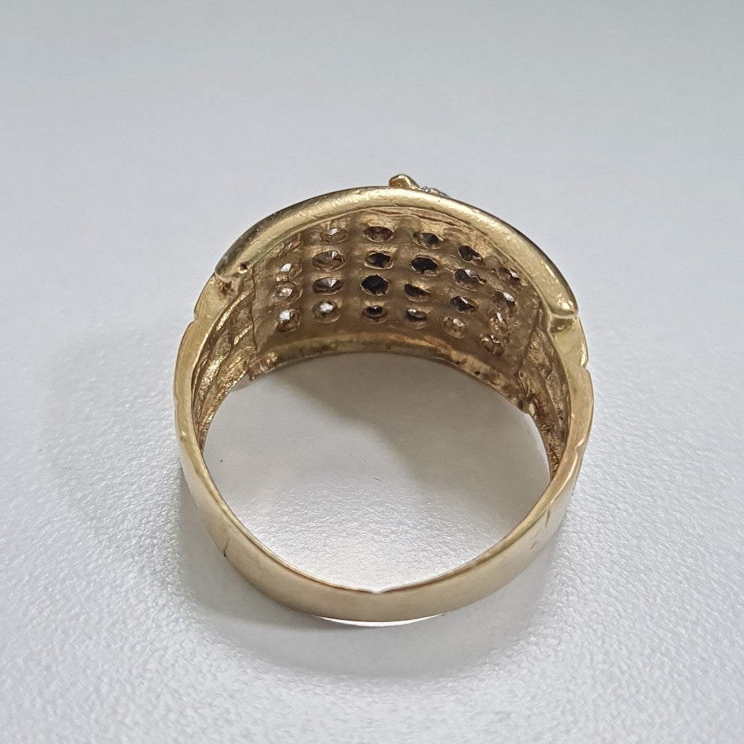 ARGOLLA ORO 14 K 8.4 GRMS (SEMINUEVO)
