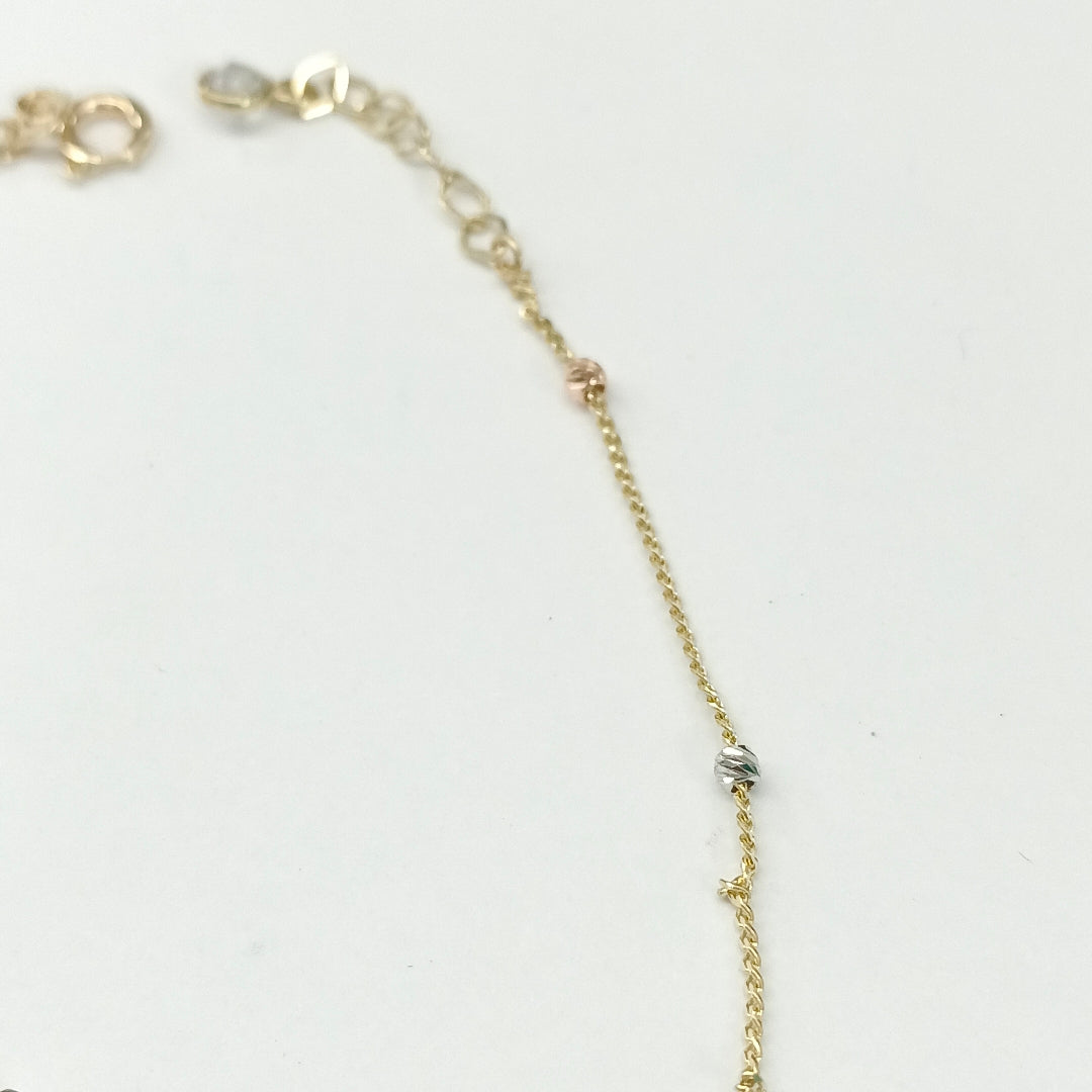 PULSERAS DAMA ORO 14K 1.1 (NUEVO)
