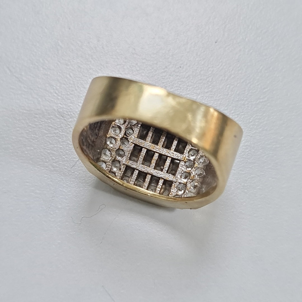ANILLO ORO 14 K 10.8 GRMS (SEMINUEVO)