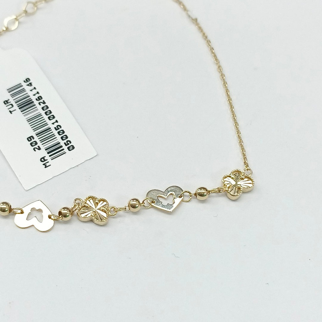 PULSERAS DAMA ORO 14K 1.8 (NUEVO)