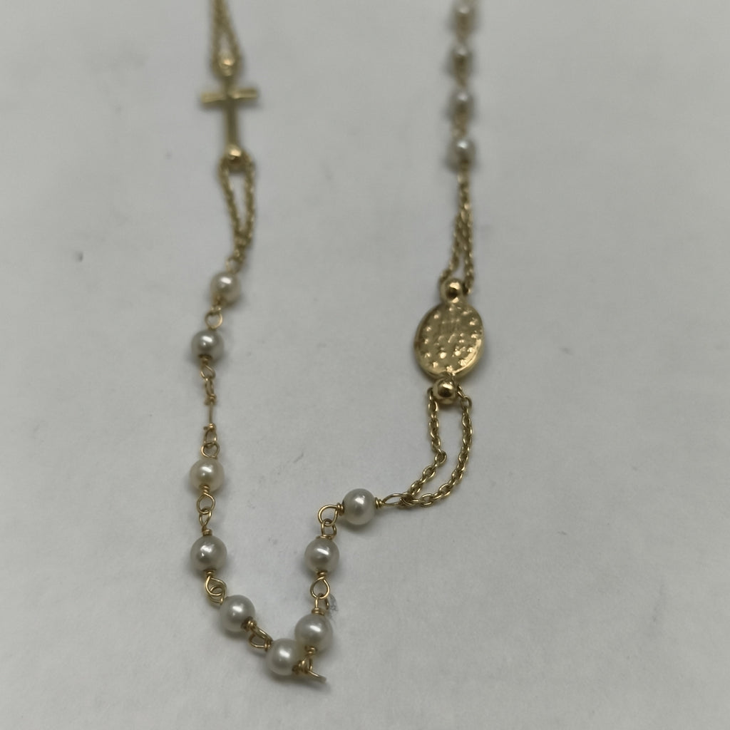 ROSARIO ORO 14 K 4 GRMS (SEMINUEVO)