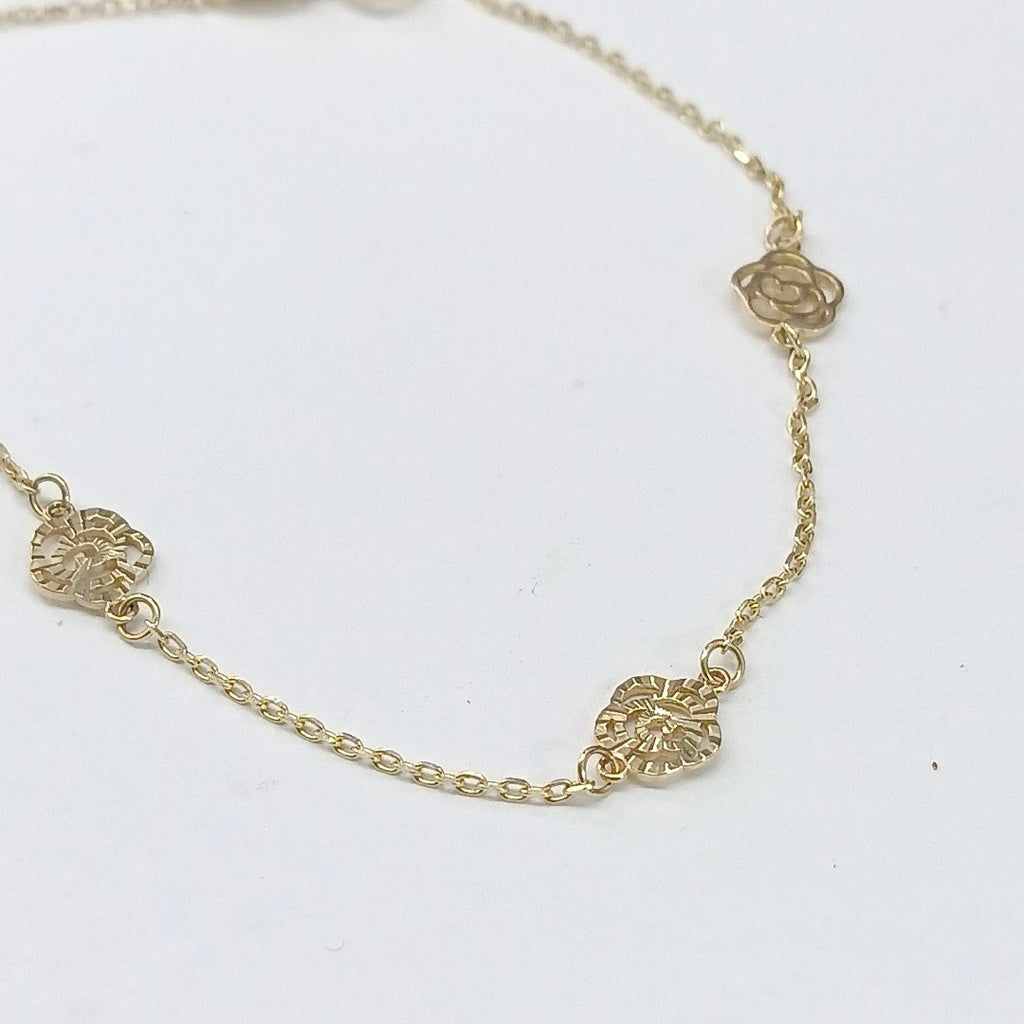 PULSERAS DAMA ORO 14K 1.2 (NUEVO)