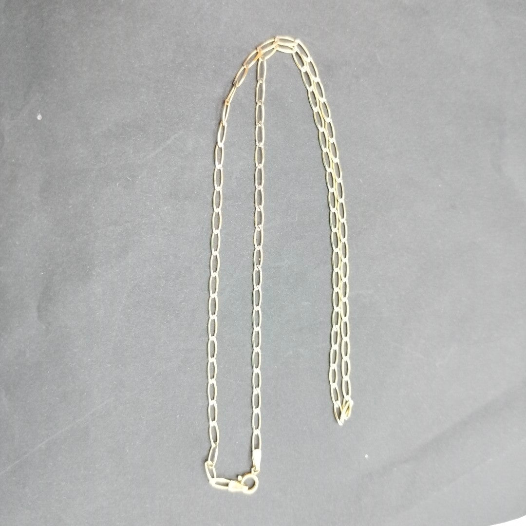 CADENA ORO 14 K 3,70 GRMS (SEMINUEVO)