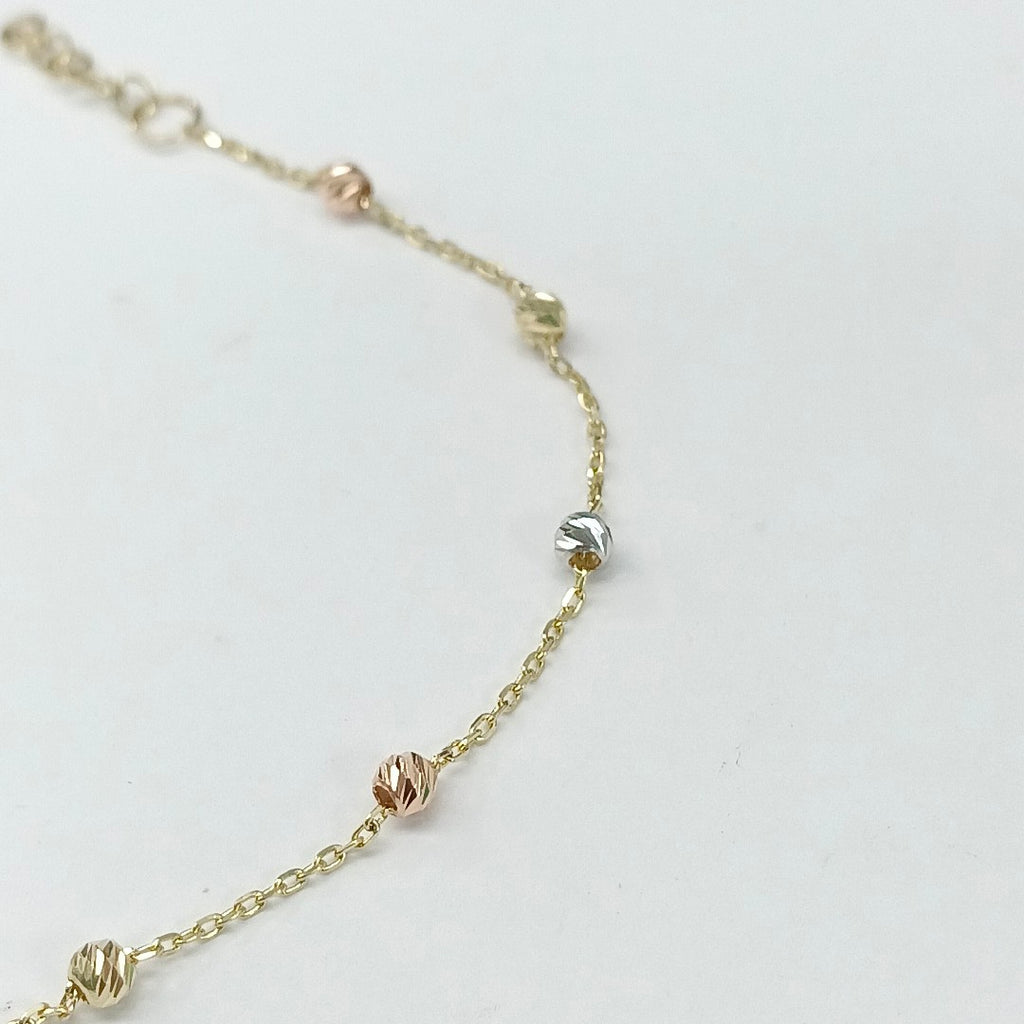 PULSERAS DAMA ORO 14K 1.2 (NUEVO)