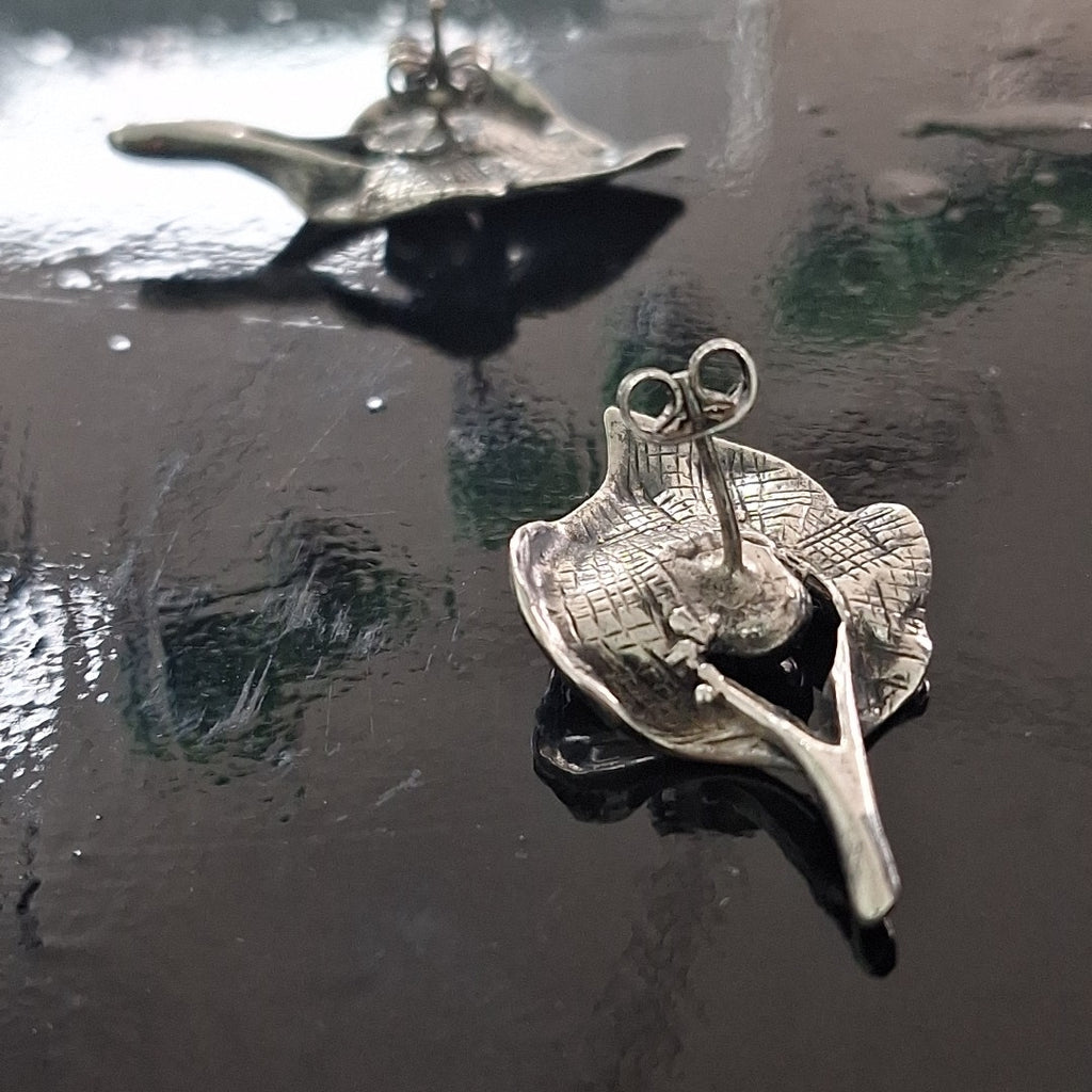 ARETES PAR PLATA 10,40 GRMS (SEMINUEVO)