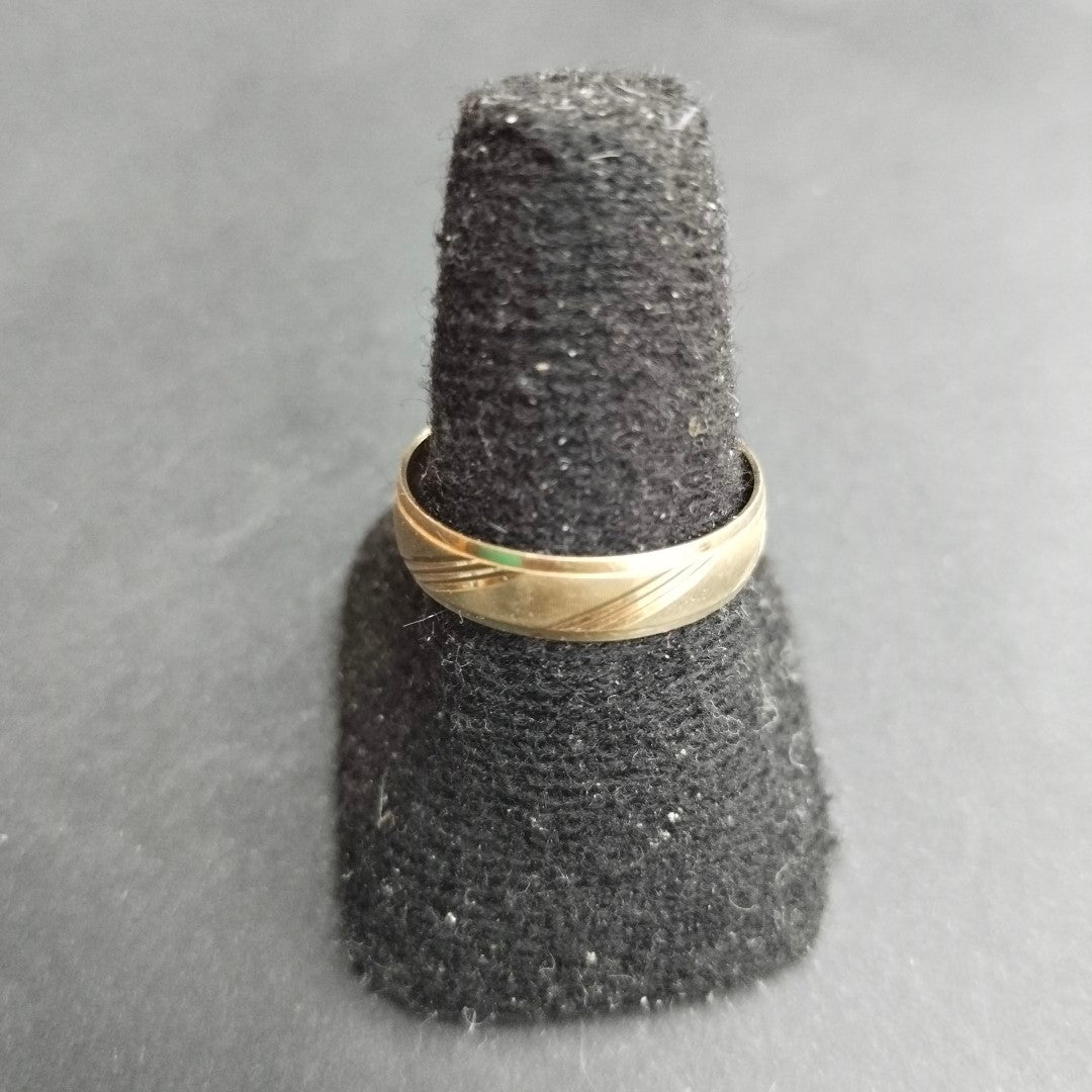 ANILLO ORO 8 K 1.7 GRMS (SEMINUEVO)