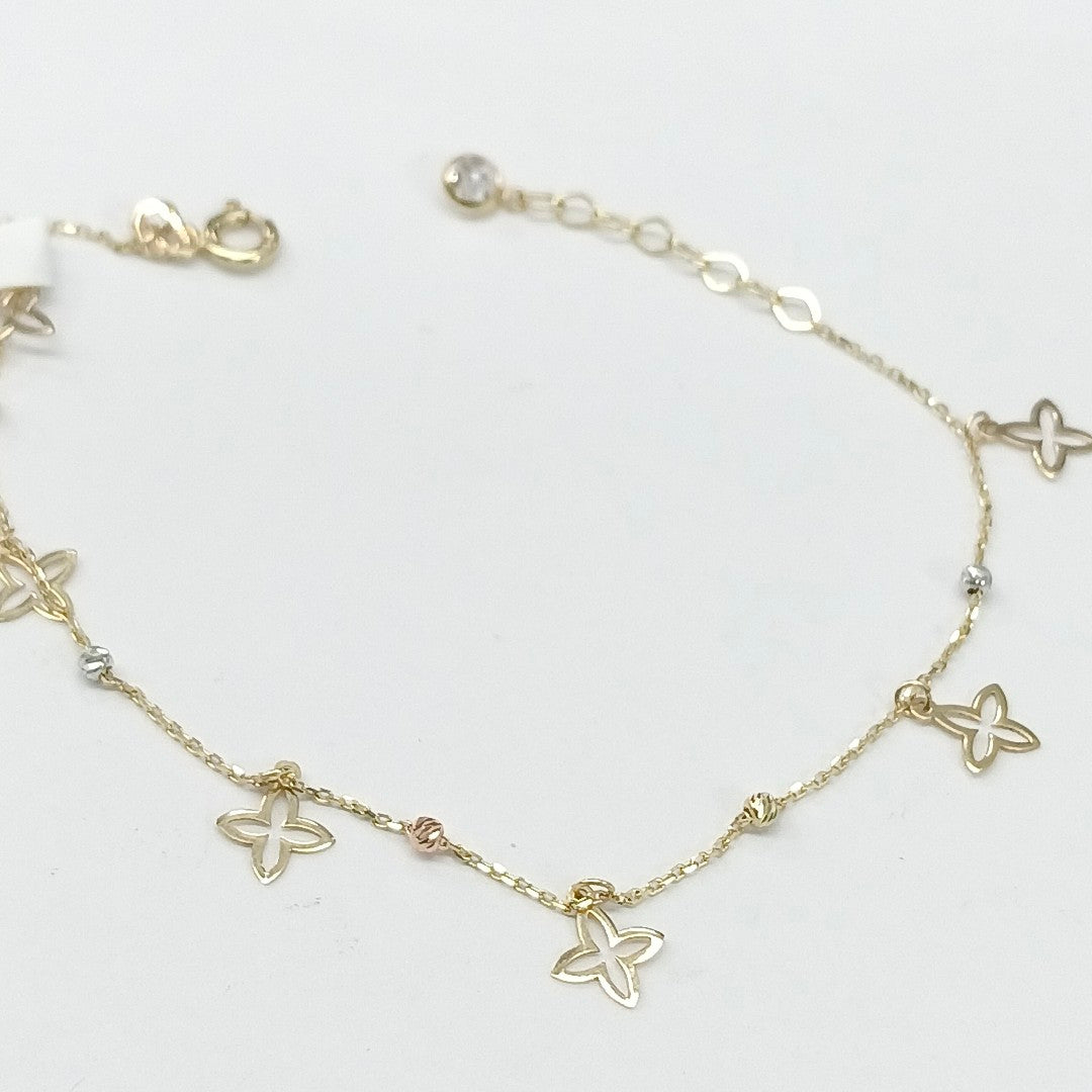 PULSERAS DAMA ORO 14K 1.1 (NUEVO)