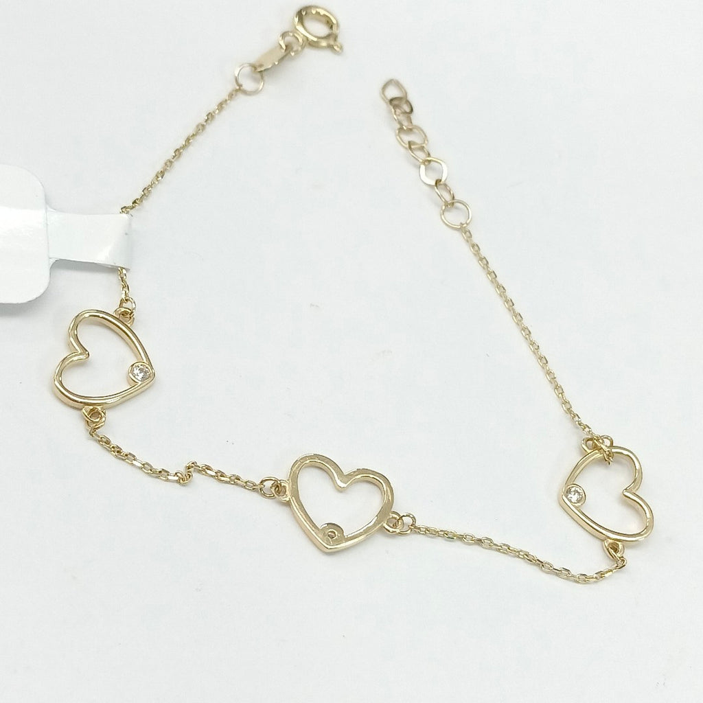 PULSERAS DAMA ORO 14K 1.5 (NUEVO)