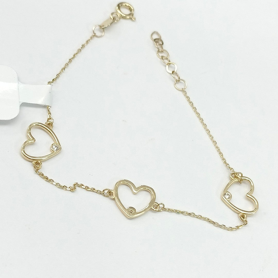 PULSERAS DAMA ORO 14K 1.5 (NUEVO)