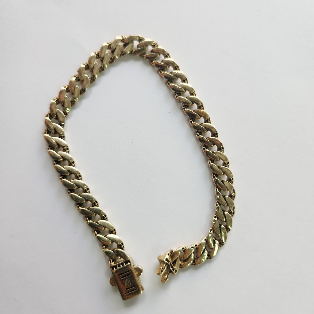 PULSERA ORO 10 K 8.8 GRMS (SEMINUEVO)