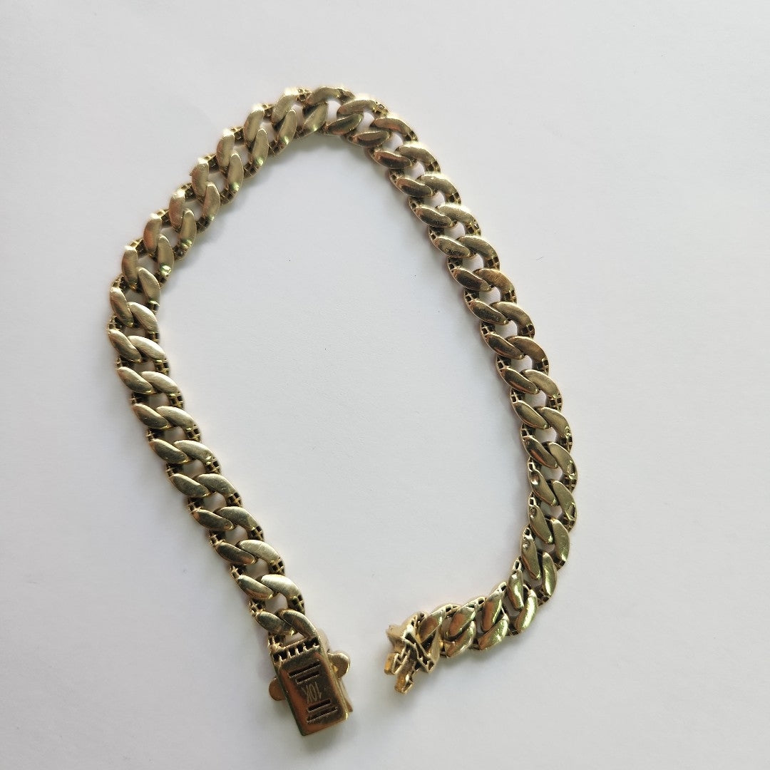 PULSERA ORO 10 K 8.8 GRMS (SEMINUEVO)