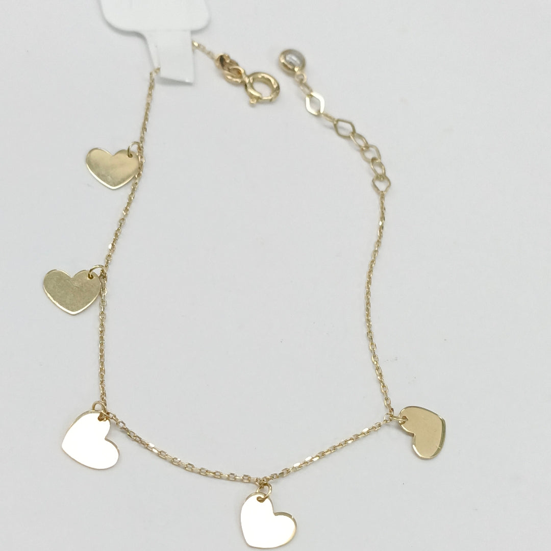 PULSERAS DAMA ORO 14K 1.3 (NUEVO)