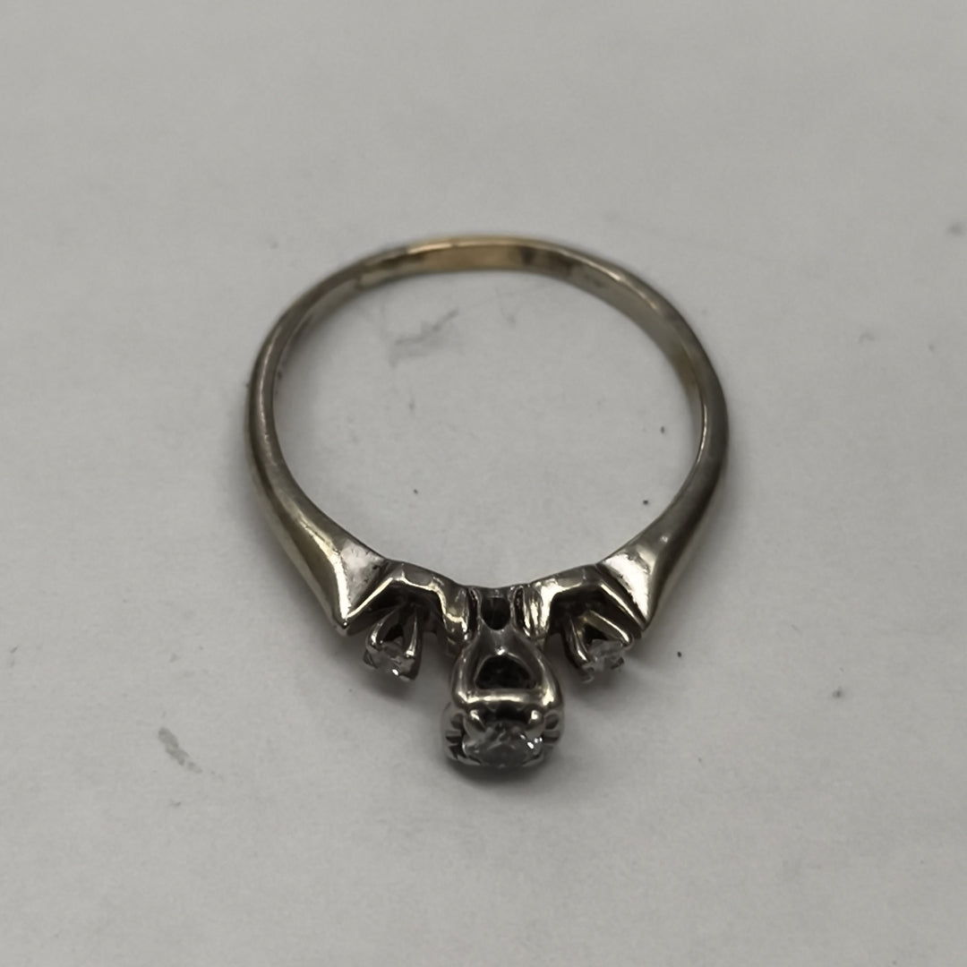 ANILLITO ORO 14 K 2.3 GRMS (SEMINUEVO)