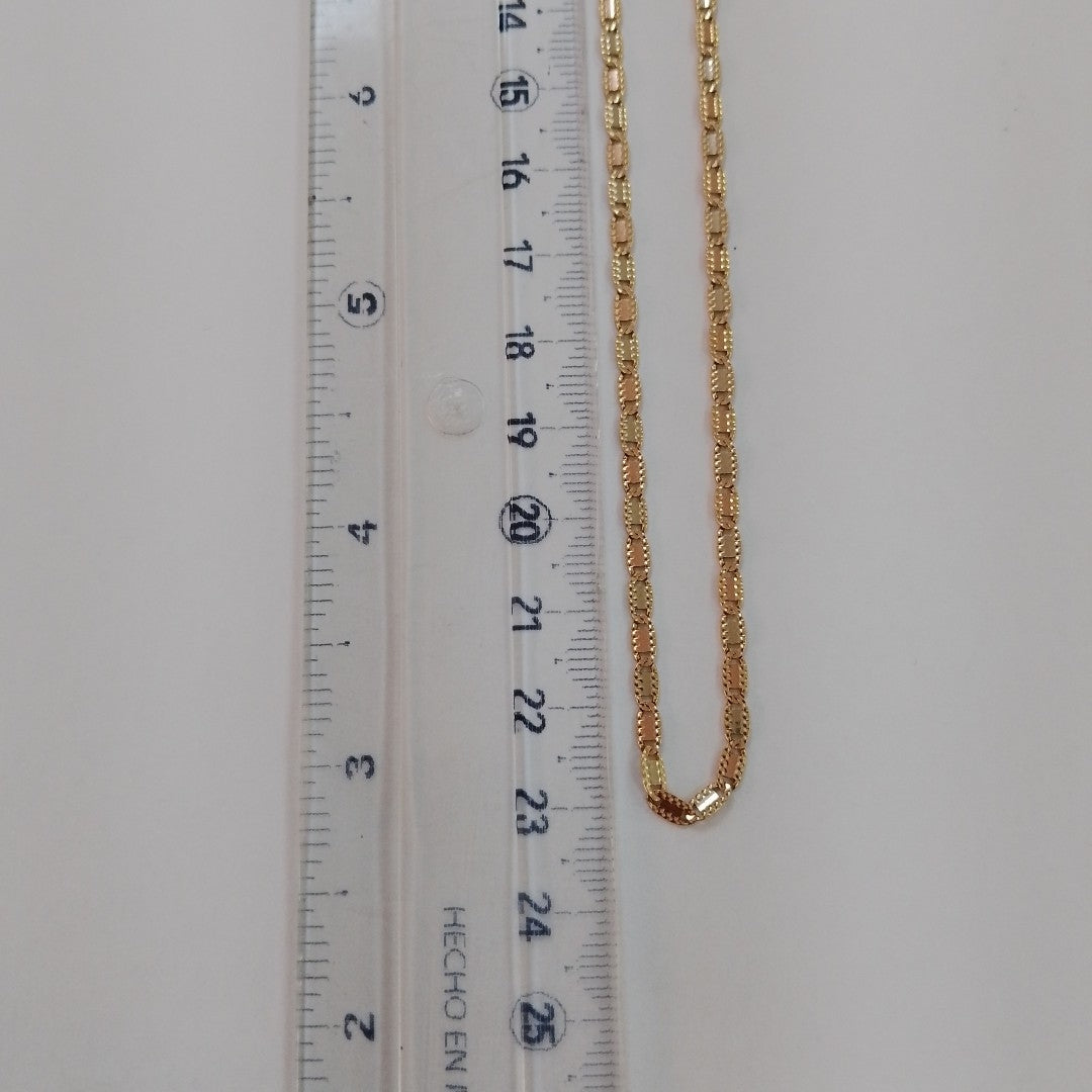CADENA ORO 14 K 5,40 GRMS (SEMINUEVO)