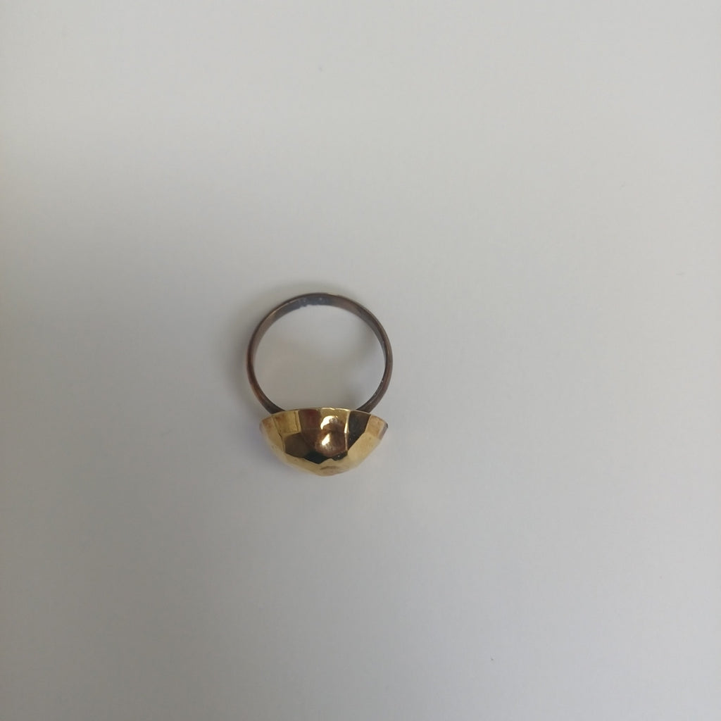 ANILLO ORO 18 K 1.8 GRMS (SEMINUEVO)