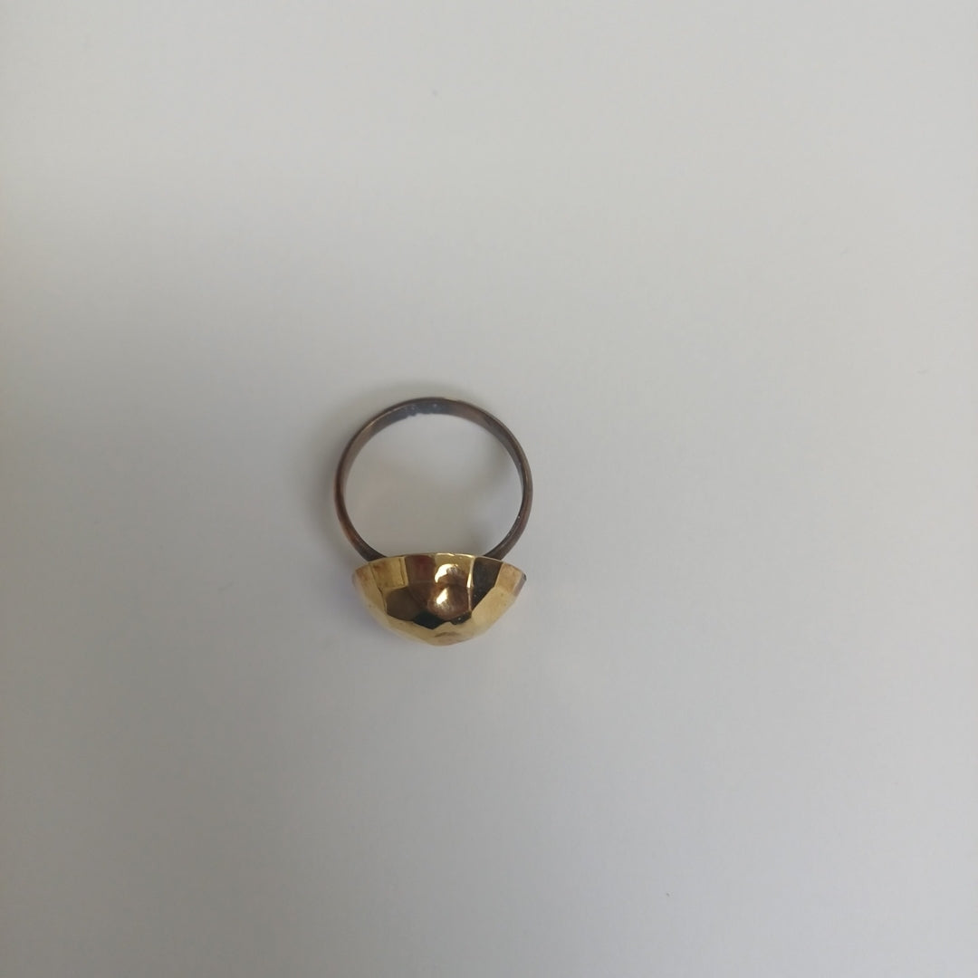ANILLO ORO 18 K 1.8 GRMS (SEMINUEVO)