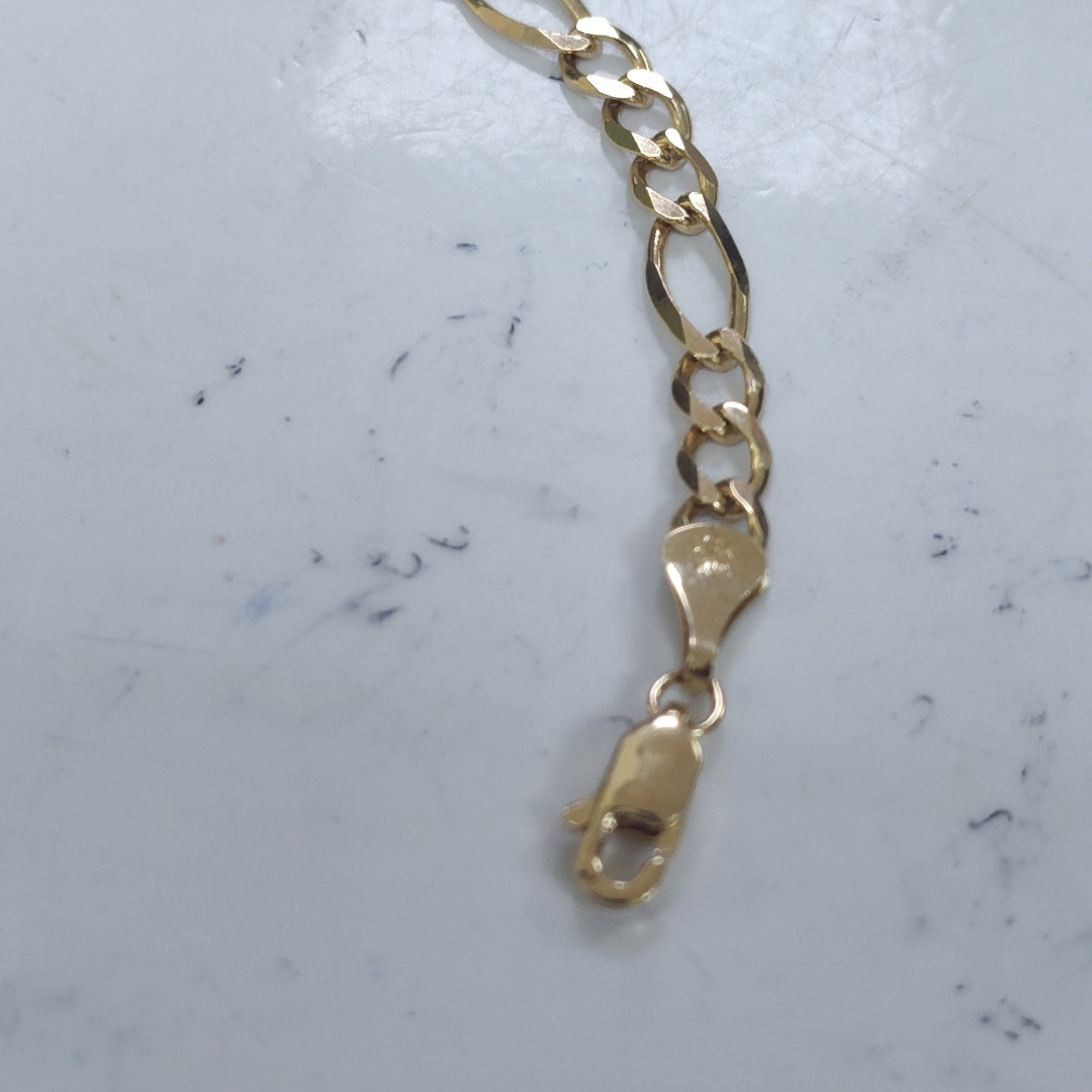 PULSERA ORO 10 K 6.9 GRMS (SEMINUEVO)