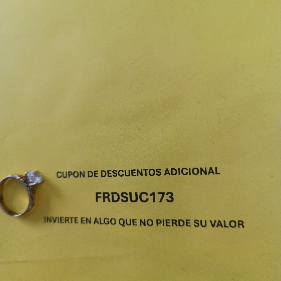 ANILLITO ORO 10 K 3.5 GRMS (SEMINUEVO)