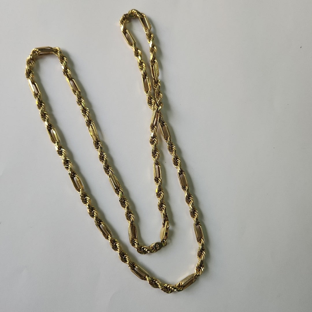 CADENA ORO 10 K 15.2 GRMS (SEMINUEVO)