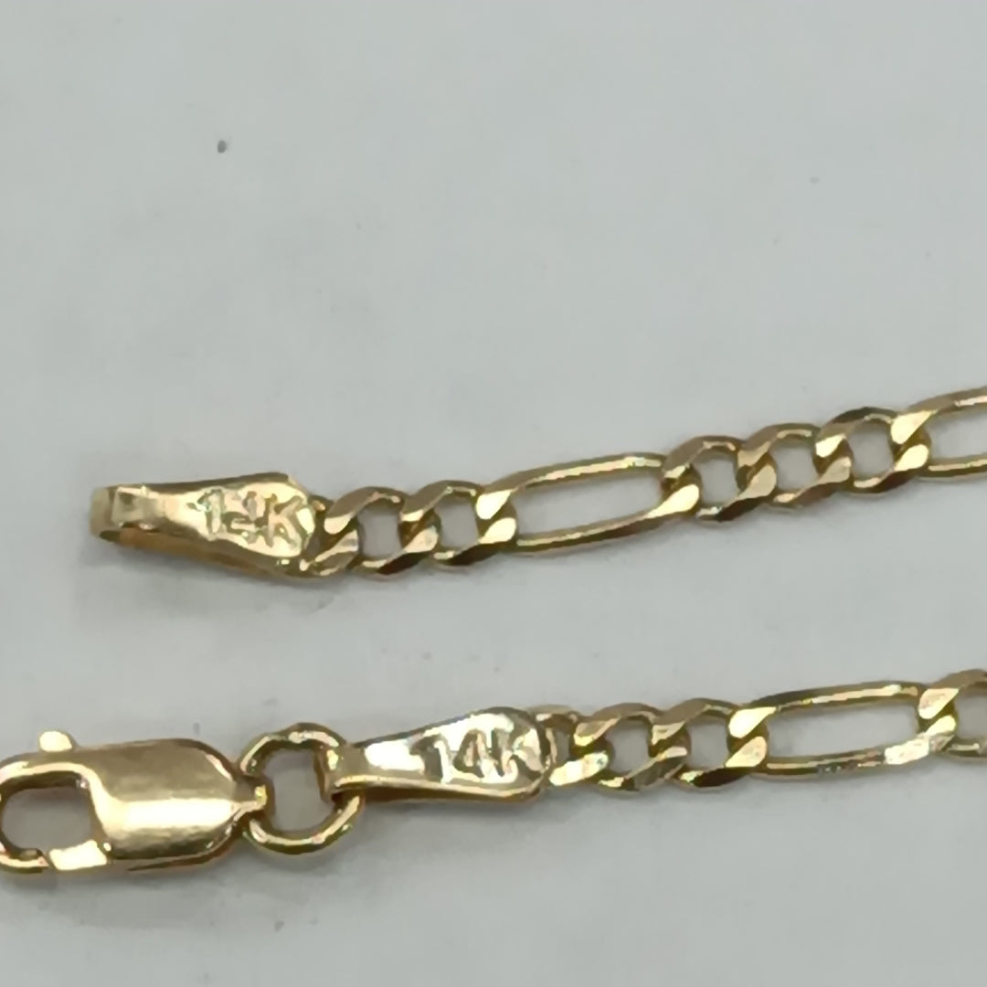 PULSERA TEJIDO 3X1 2.2G 21 CM (NUEVO)