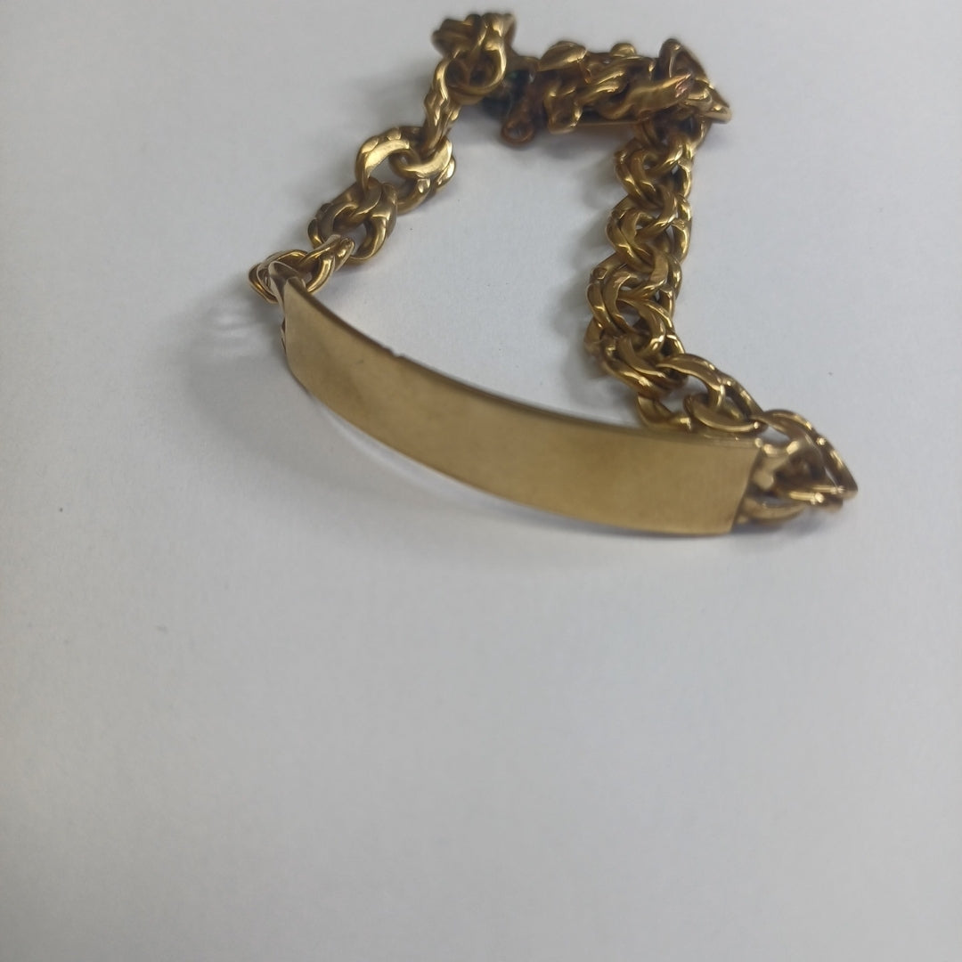 ESCLAVA ORO 18 K 16.8 GRMS (SEMINUEVO)